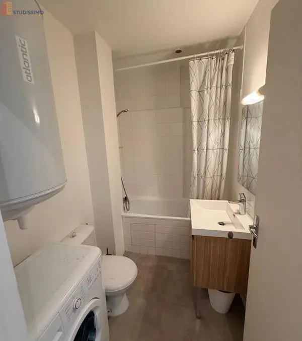 Studio meublé 21m² Saint-Étienne 42 - Meublé, DPE D - Photo 4