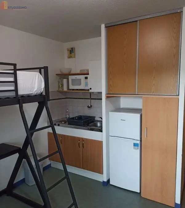 Studio meublé 18m² Saint-Étienne 42100 - Étage élevé, proche fac - Photo 14