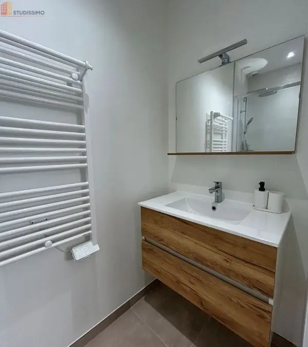 Studio meublé 24m² Roanne - Lumineux, meublé - Photo 1