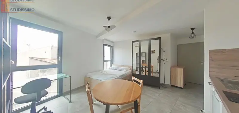 Studio meublé 25m² Saint-Priest-en-Jarez - Étage 2, DPE C - Photo 14