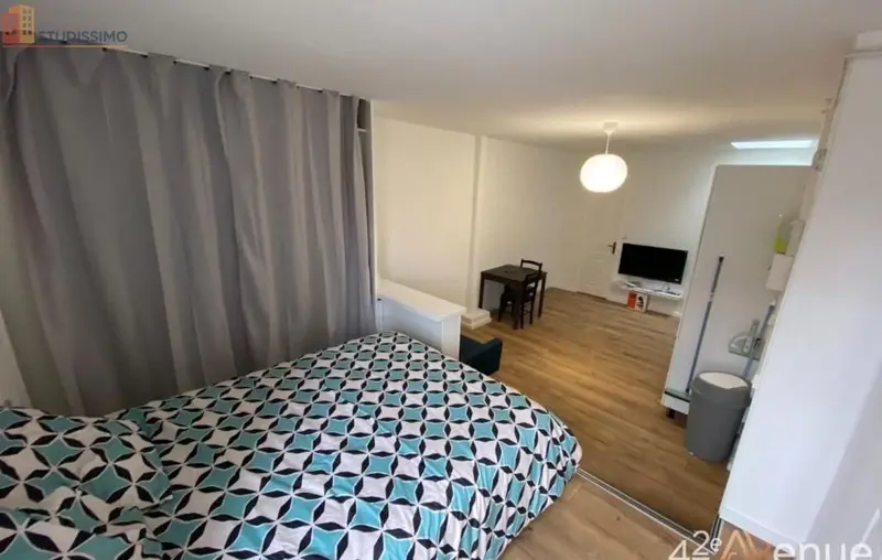 Studio meublé 28m² Saint-Étienne 42000 - Meublé, 1 pièce - Photo 7