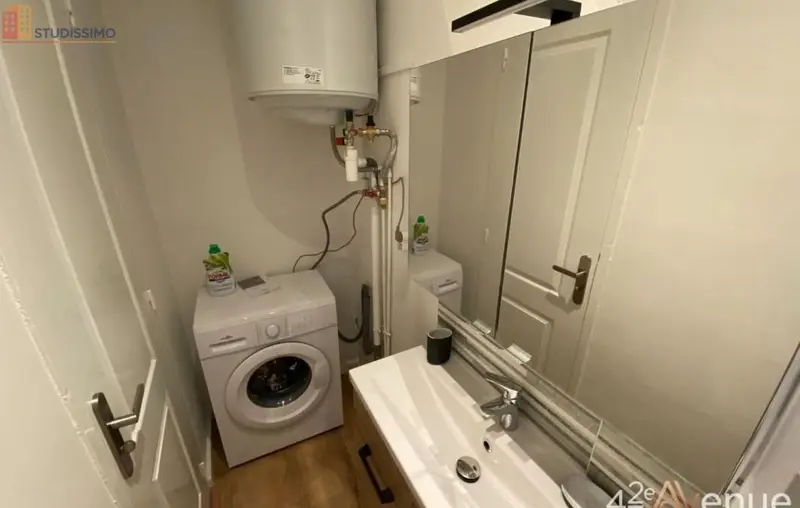 Studio meublé 28m² Saint-Étienne 42000 - Meublé, 1 pièce - Photo 6