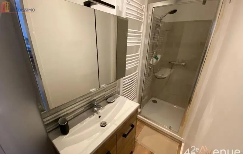 Studio meublé 28m² Saint-Étienne 42000 - Meublé, 1 pièce - Photo 5