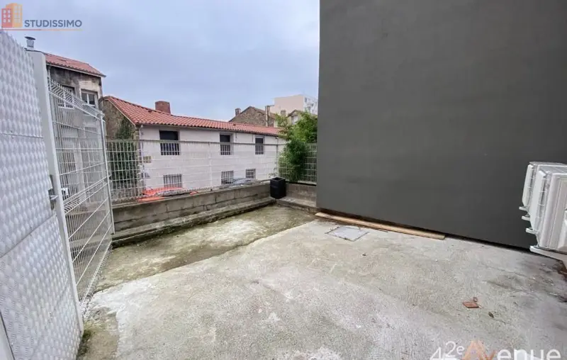 Studio meublé 28m² Saint-Étienne 42000 - Meublé, 1 pièce - Photo 3