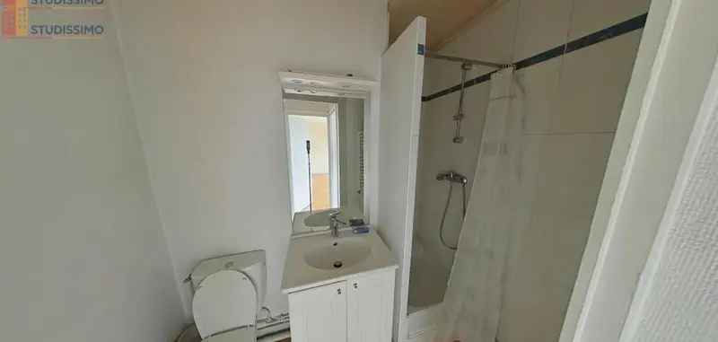 Studio 25m² Saint-Étienne 42000 - Étage élevé, lumineux - Photo 9