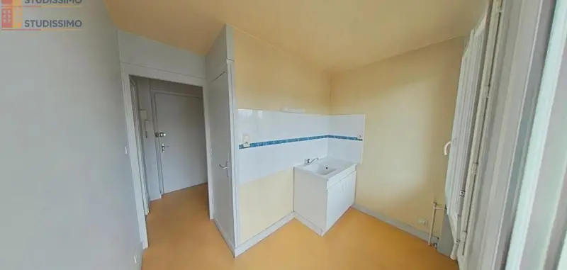 Studio 25m² Saint-Étienne 42000 - Étage élevé, lumineux - Photo 4
