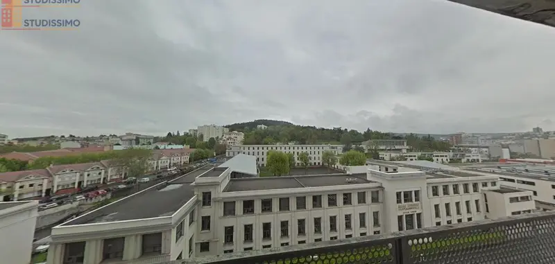 Studio 25m² Saint-Étienne 42000 - Étage élevé, lumineux - Photo 2