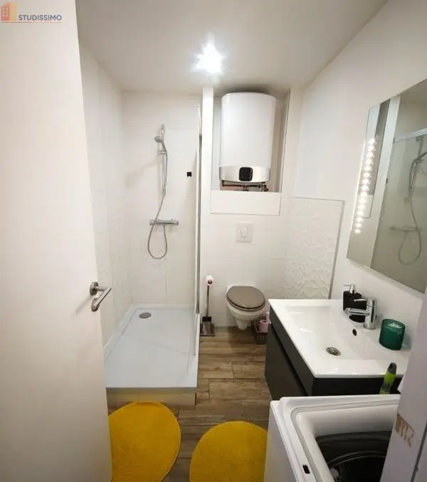 Studio 23m² Saint-Étienne 42100 - Meublé, contemporain - Photo 3