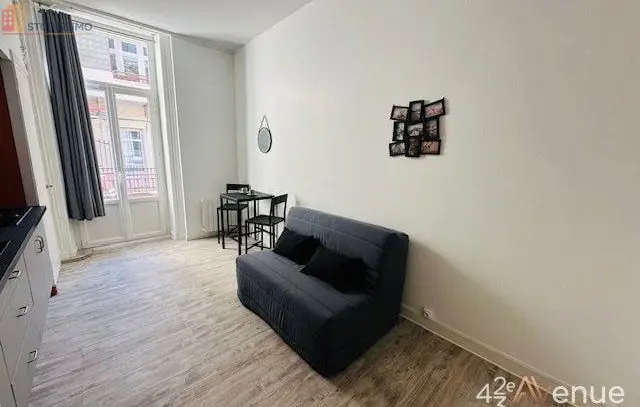 Studio meublé 19m² Saint-Étienne 42000 - Meublé, 1er étage - Photo 20