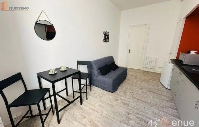 Studio meublé 19m² Saint-Étienne 42000 - Meublé, 1er étage - Photo 18