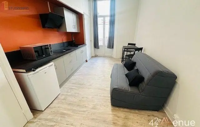 Studio meublé 19m² Saint-Étienne 42000 - Meublé, 1er étage - Photo 14