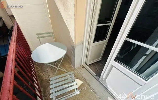 Studio meublé 19m² Saint-Étienne 42000 - Meublé, 1er étage - Photo 12
