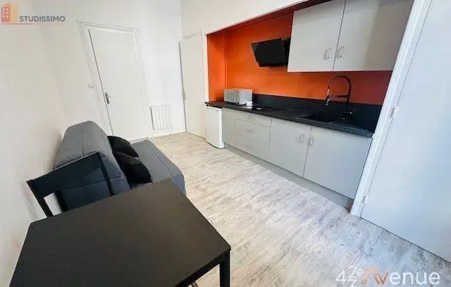 Studio meublé 19m² Saint-Étienne 42000 - Meublé, 1er étage - Photo 10