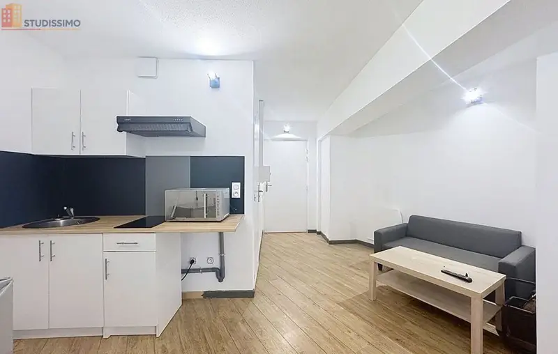 Studio meublé 27m² Saint-Étienne - Lumineux, 1er étage - Photo 28