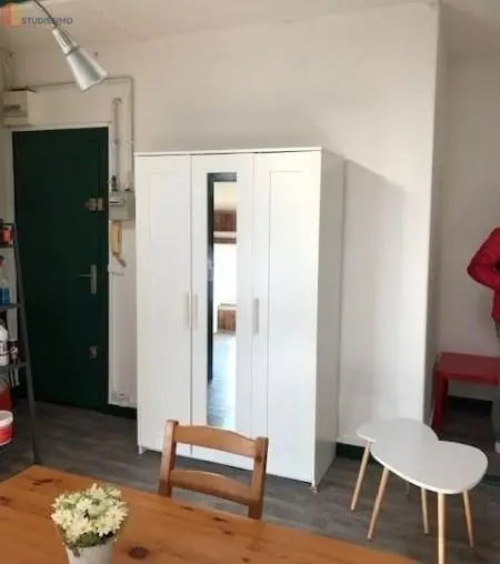 Studio 18m² Saint-Étienne 42000 - Meublé, 4e étage - Photo 5