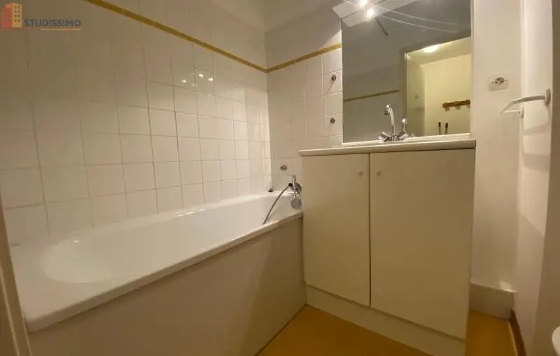 Studio meublé 19m² Saint-Étienne 42100 - Meublé, DPE D - Photo 21