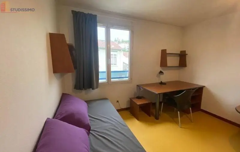 Studio meublé 19m² Saint-Étienne 42100 - Meublé, DPE D - Photo 23