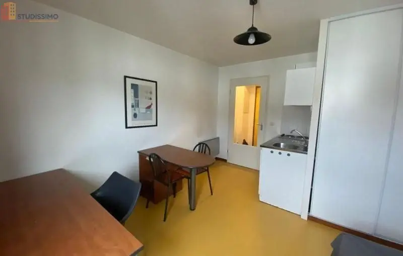 Studio meublé 19m² Saint-Étienne 42100 - Meublé, DPE D - Photo 12
