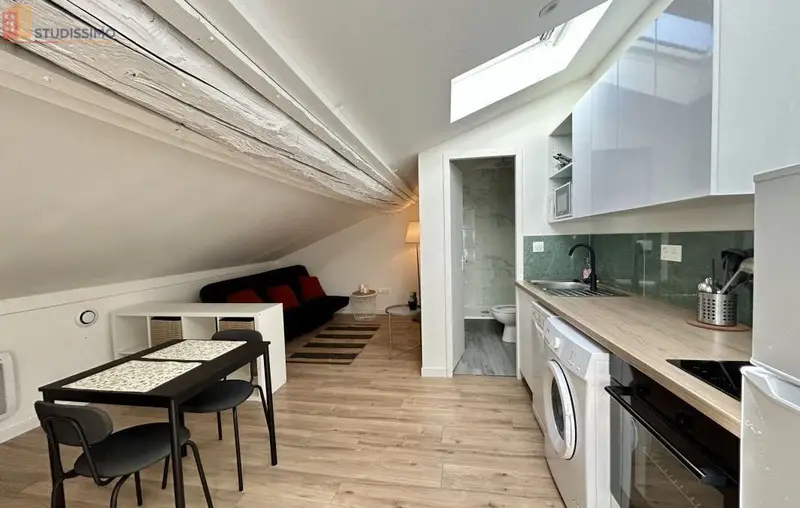 Studio meublé 18m² Saint-Étienne 42000 - Meublé, 2e étage - Photo 15