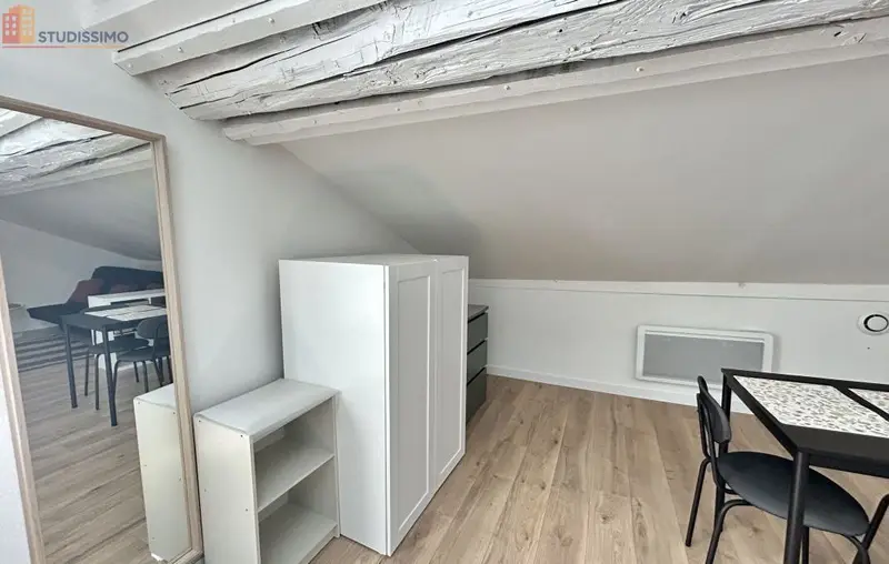 Studio meublé 18m² Saint-Étienne 42000 - Meublé, 2e étage - Photo 7