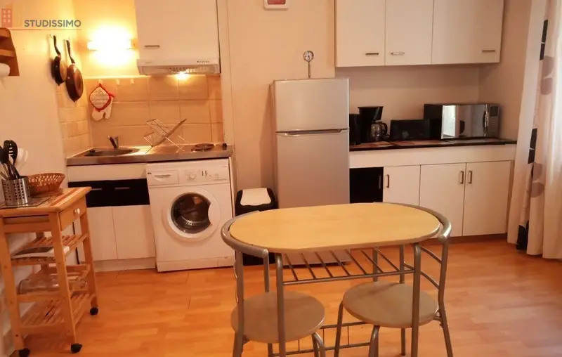 Studio 26m² Saint-Étienne 42100 - Meublé, internet compris - Photo 8