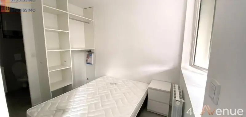 Studio meublé 23m² Saint-Étienne 42000 - Meublé, 1er étage - Photo 3