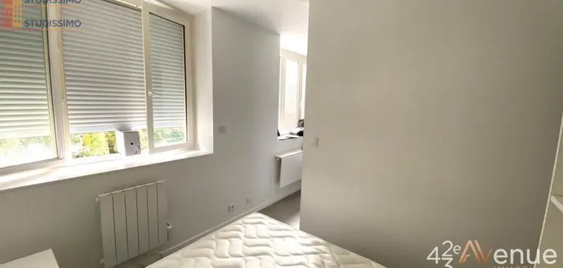 Studio meublé 23m² Saint-Étienne 42000 - Meublé, 1er étage - Photo 1
