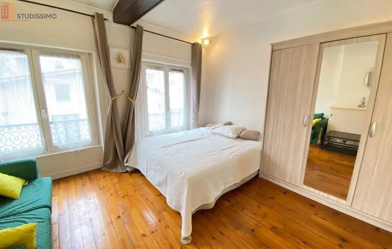 Studio meublé 25m² Saint-Étienne 42000 - Meublé, 3e étage - Photo 11