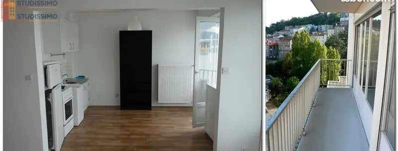 Studio 32m² Saint-Étienne 42000 - Dernier étage, lumineux - Photo 1