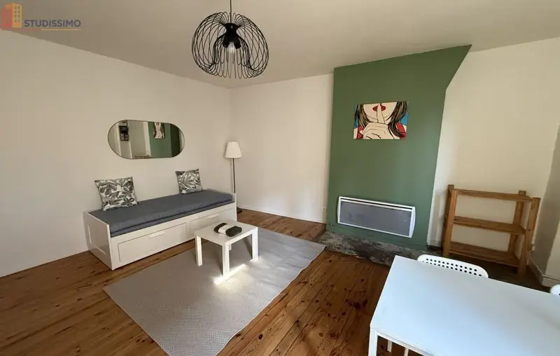 Studio meublé 37m² Saint-Étienne 42000 - Meublé, 2e étage - Photo 4