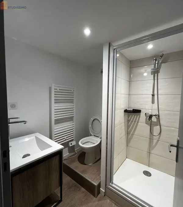Studio 33m² Saint-Étienne 42100 - Meublé, lumineux - Photo 1