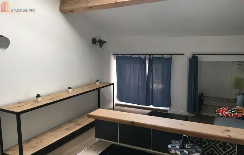 Studio 21m² Saint-Étienne 42000 - Meublé, 2e étage - Photo 6