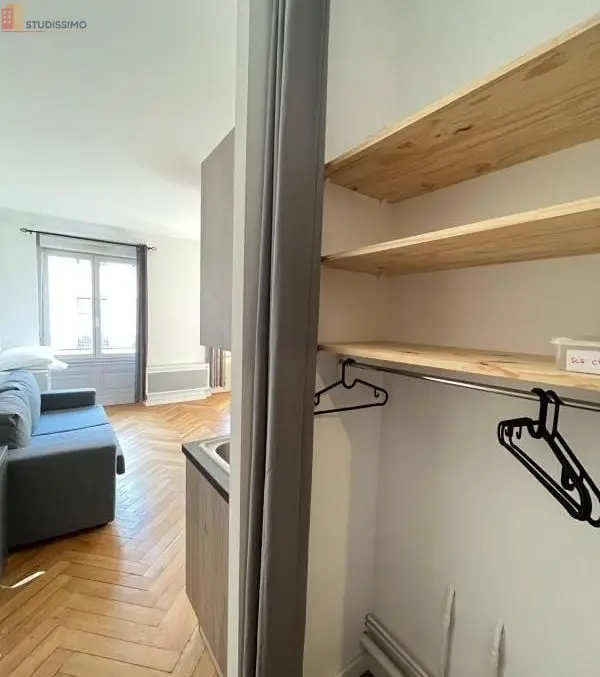 Studio 26m² Saint-Étienne 42000 - Meublé, DPE C - Photo 14