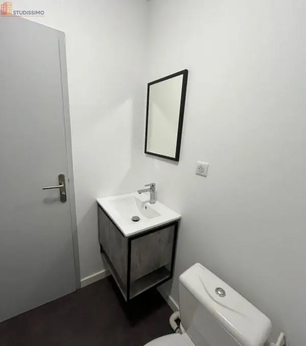 Studio 26m² Saint-Étienne 42000 - Meublé, DPE C - Photo 15