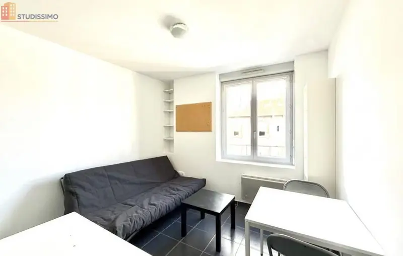 Studio meublé 17m² Saint-Étienne - Meublé, DPE C - Photo 16