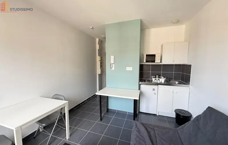 Studio meublé 17m² Saint-Étienne - Meublé, DPE C - Photo 11