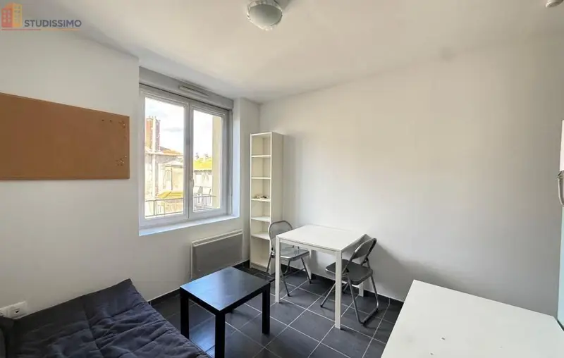 Studio meublé 17m² Saint-Étienne - Meublé, DPE C - Photo 10