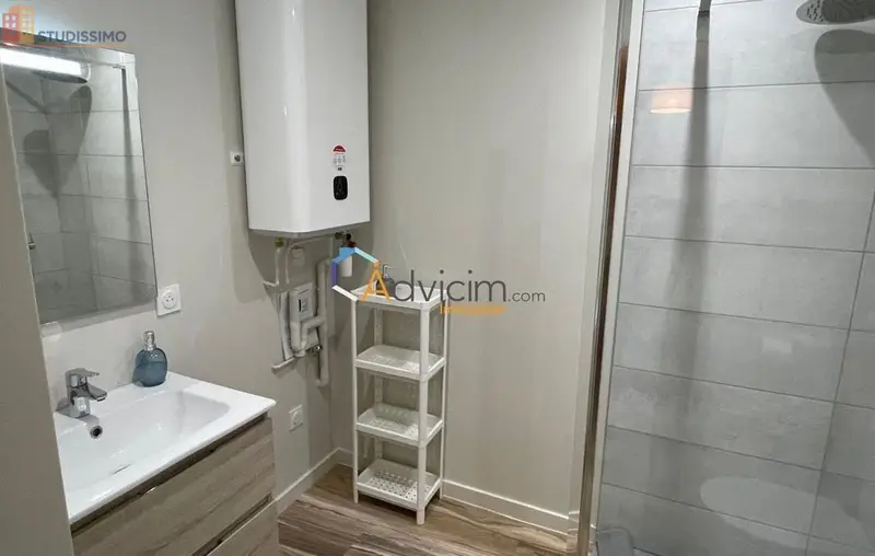 Studio meublé 23m² Saint-Chamond - Meublé, DPE C - Photo 3