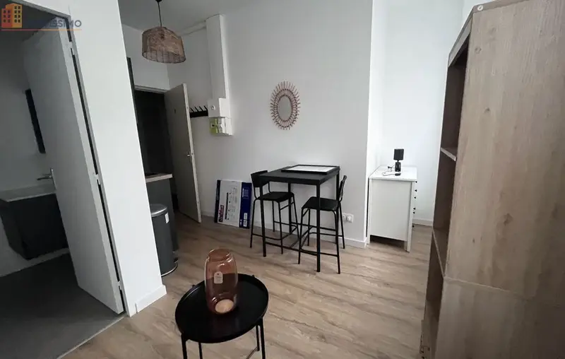 Studio meublé 15m² Saint-Étienne 42100 - Meublé, DPE D - Photo 8