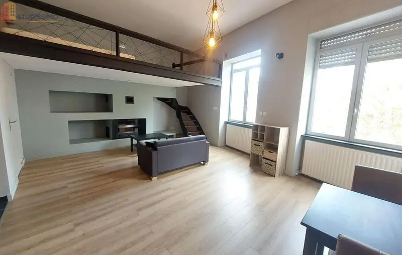 Studio 39m² Saint-Étienne - Meublé, 2e étage - Photo 22