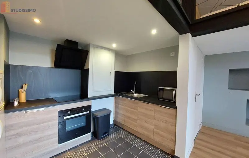 Studio 39m² Saint-Étienne - Meublé, 2e étage - Photo 15