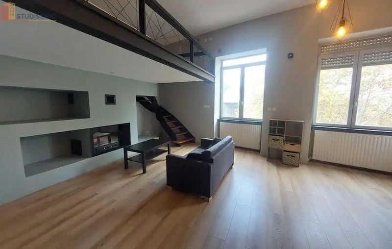 Studio 39m² Saint-Étienne - Meublé, 2e étage - Photo 3