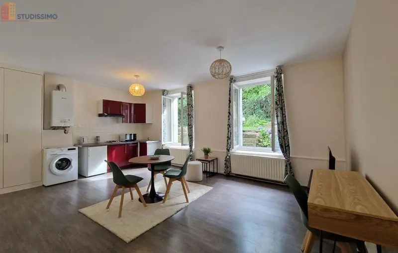 Studio meublé 34m² Saint-Étienne 42000 - Meublé - Photo 5