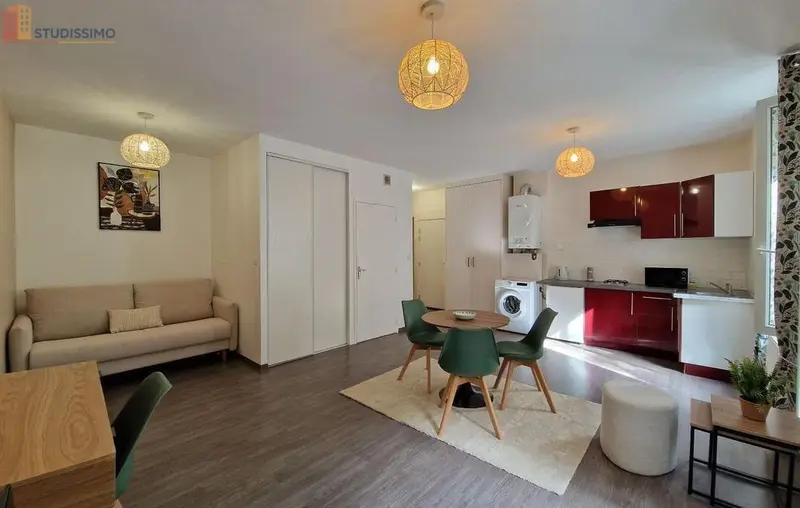 Studio meublé 34m² Saint-Étienne 42000 - Meublé - Photo 3