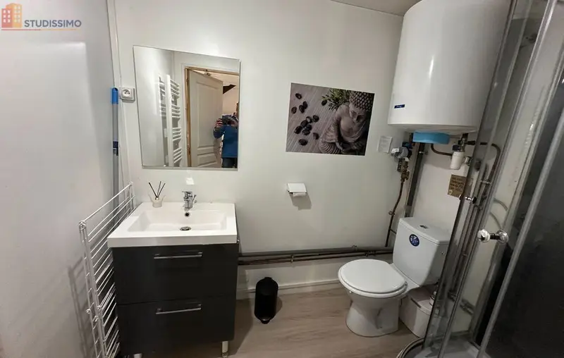 Studio meublé 19m² Saint-Étienne 42100 - Proche fac, lumineux - Photo 4