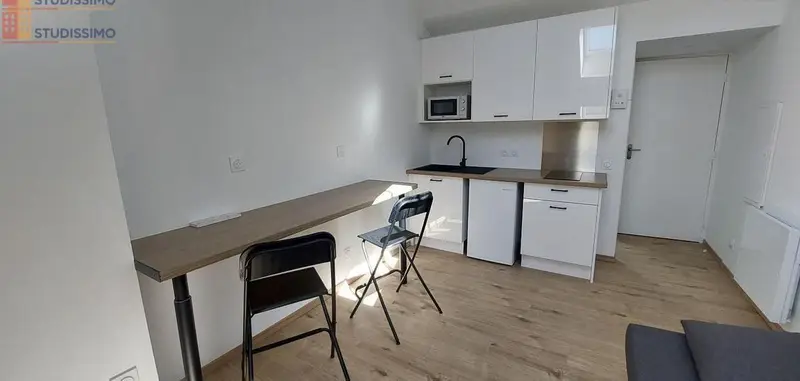 Studio 25m² Saint-Étienne 42000 - Étage élevé, DPE D - Photo 25