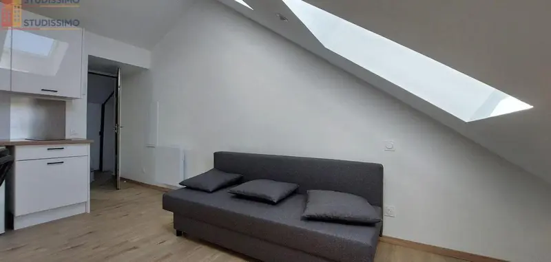 Studio 25m² Saint-Étienne 42000 - Étage élevé, DPE D - Photo 17
