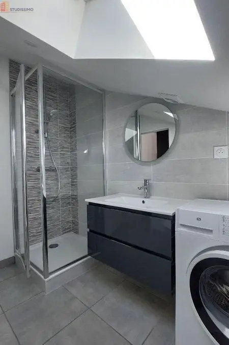 Studio 25m² Saint-Étienne 42000 - Étage élevé, DPE D - Photo 8
