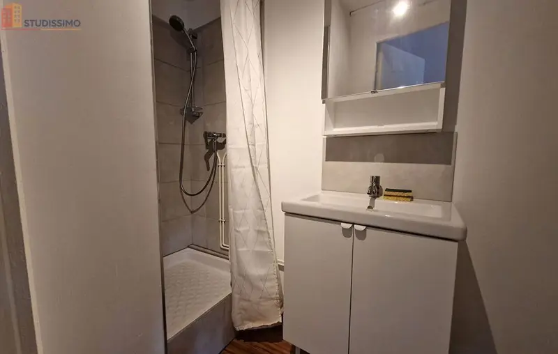 Studio meublé 19m² Saint-Étienne 42000 - Meublé, dernier étage - Photo 11