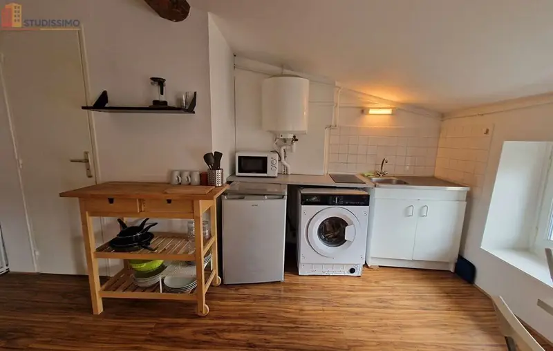 Studio meublé 19m² Saint-Étienne 42000 - Meublé, dernier étage - Photo 6